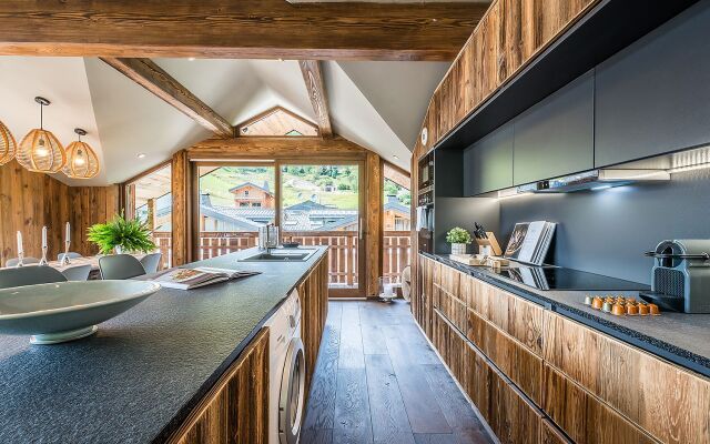 Moulin III - Luxury Chalet With Private hot tub