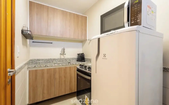 Modern apt in Sudoeste w/ A/C & Wi-fi Cls0101