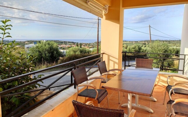 Villa Stefanos, Sea View, Private Pool, Near Sea