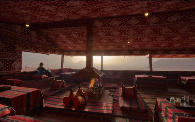 Wadi Rum Bedouin Prince Camp