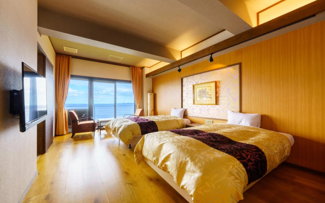 Seaside Hotel Mimatu Oetei – Guest Rooms – Beppu