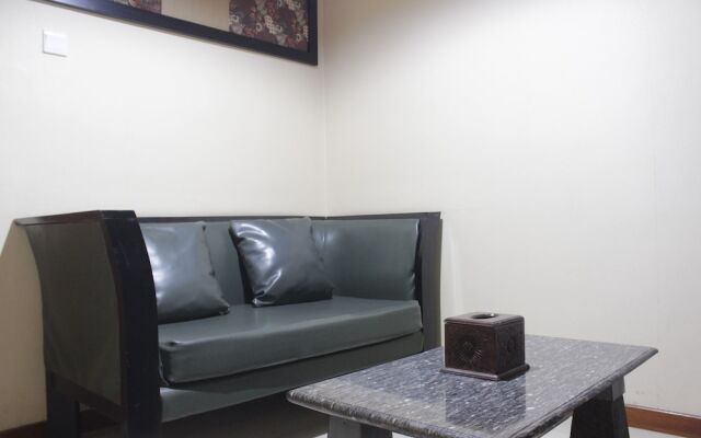 Spacious 1BR with Great View at Marbella Suites Dago