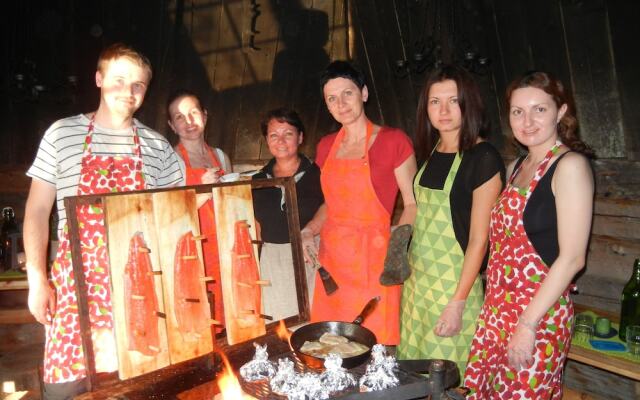 Wilderness chalet Kuusamo