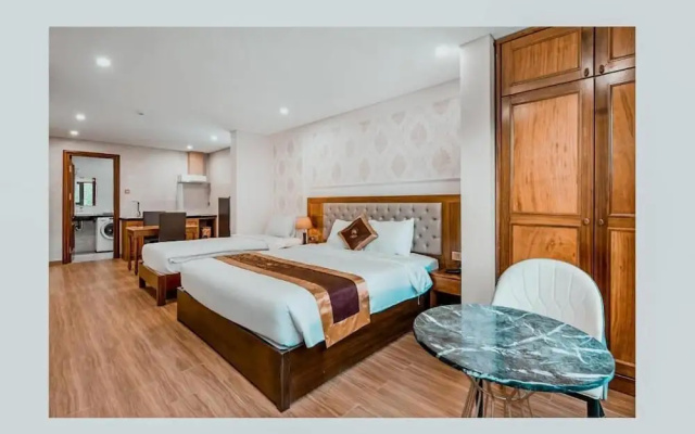 Seven Sea Villa Hotel & Apartment – Guest Rooms – Da Nang