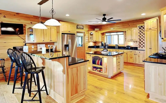 Magnificent Mountain Lodge