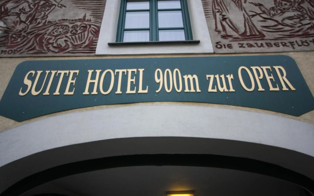Suite Hotel 900m zur Oper