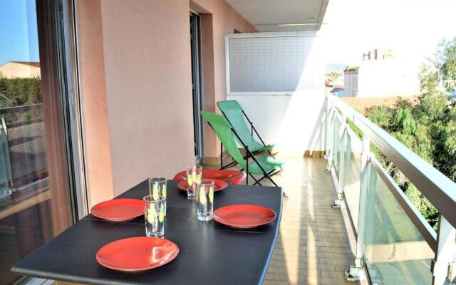 Appartement Cavalaire-sur-Mer, 2 pièces, 4 personnes - FR-1-226B-99