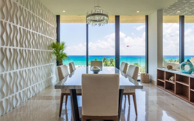 Oc531- Oceana 2 Bedroom Ocean View Penthouse Apts