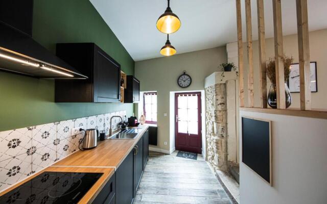 L'Atypique, charmante maison avec jardin clos