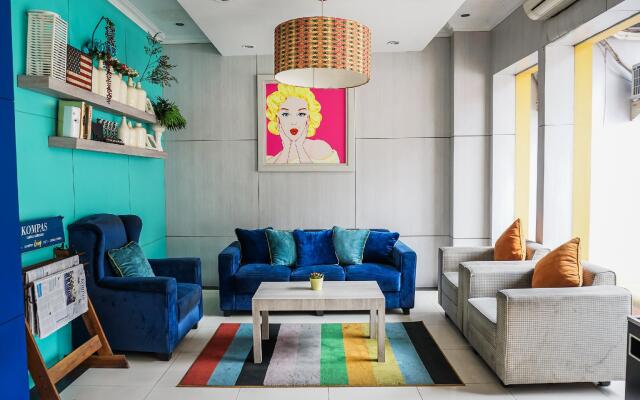 Belvena Hotel – Lobby – Jakarta