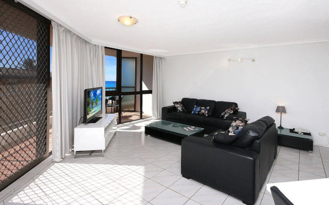 Spindrift on the Beach