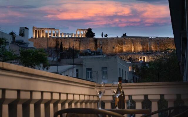 Acropolis Apartment with a unique view