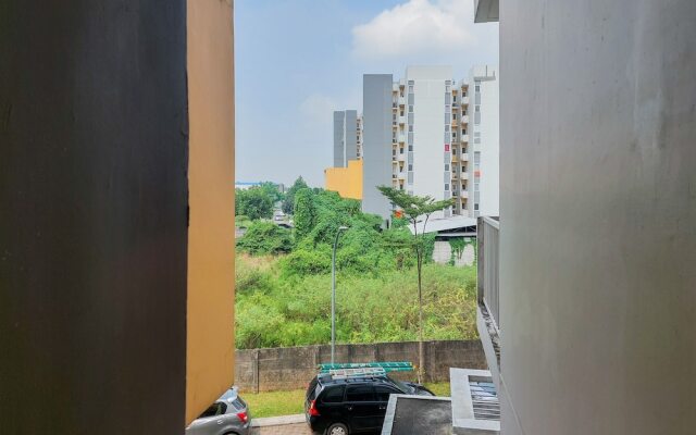 Comfortable And Cozy Studio At Aeropolis 3 Apartment
