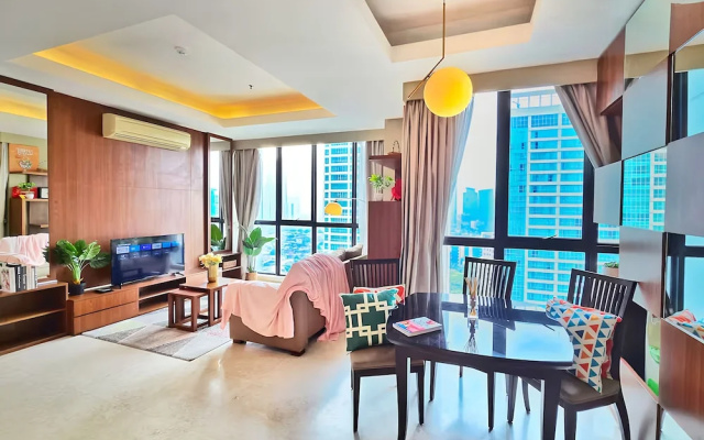 Sofia By SanLiving - 2BR - Kuningan – Guest Rooms – Jakarta
