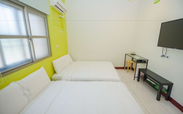 Colorful B&B
