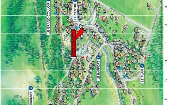 Apartment Agréable jardinet - proche du centre