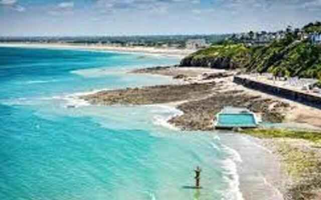 Appartement Granville, 2 pièces, 2 personnes - FR-1-361-119