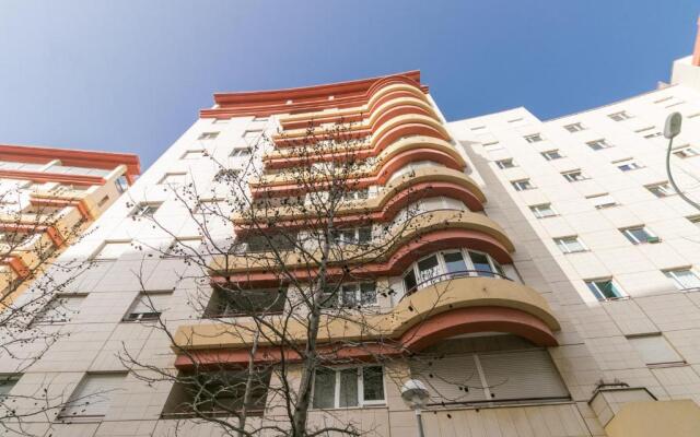 Premium Flat in Upscale Area, Balcony, Parking