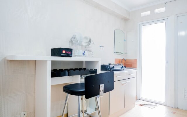 Nice and Spacious 2BR Green Pramuka City Apartment