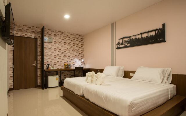 iChapter Hotel Suvarnabhumi