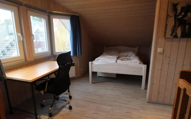 Skandinavisches Ferienhaus in Mirow