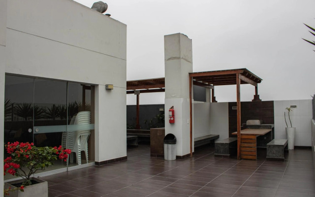 Departamento 100 m2 con luz natural Seguridad 24h