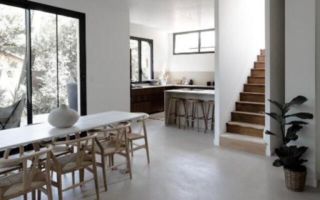 PYLA: Feel-good family home, 2 min walk from beach