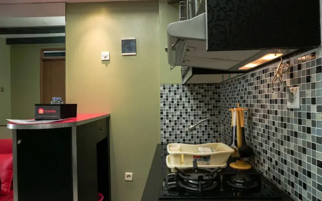 Nice 2BR Green Park View Daan Mogot Apartment