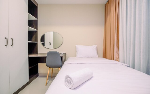 Homey And Minimalist 2Br Apartment At Nine Residence