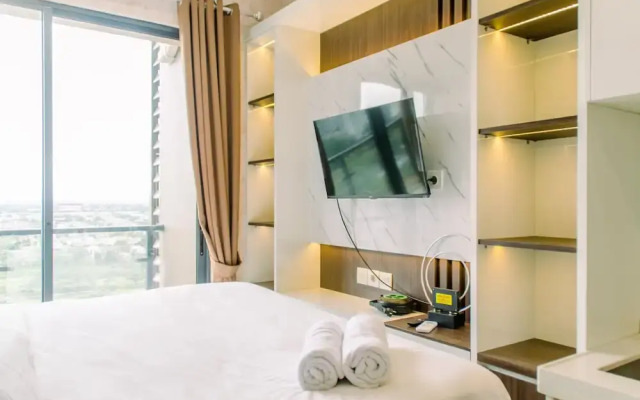 Wonderful Studio Apartment At Sky House Bsd