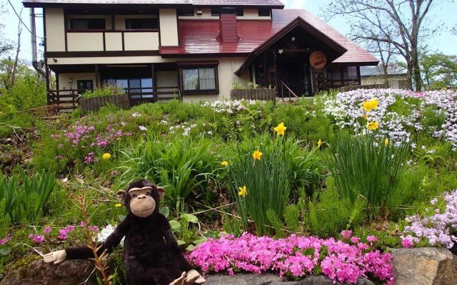 Funky Monkey Lodge, Myoko ファンキーモンキーロッジ 妙高