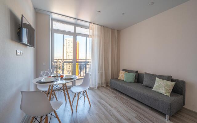 Лайт Апартаменты на улице Щербакова 18