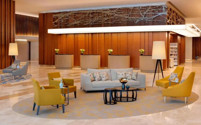 Istanbul Marriott Hotel Sisli
