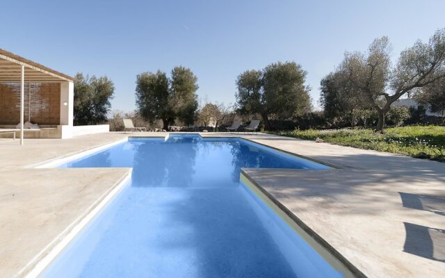 Cozy Villa in Carovigno With Swimming Pool