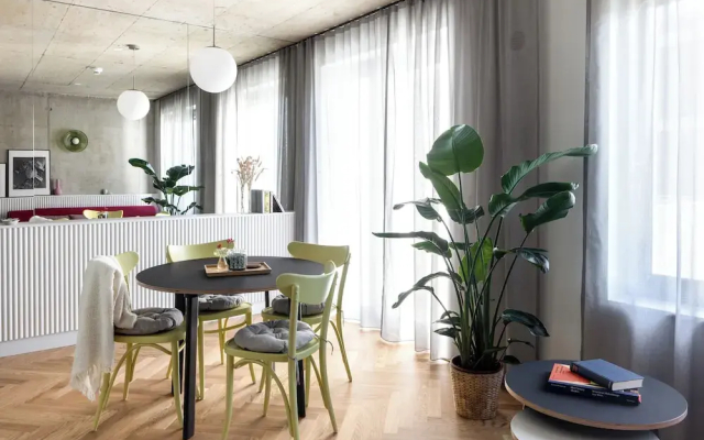 MILESTONE Vienna Erdberg by Tribera