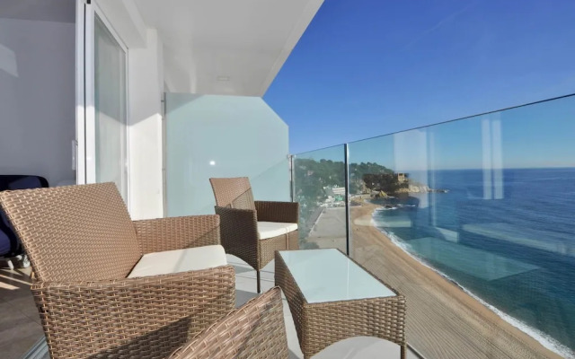 Apartment view of the sea