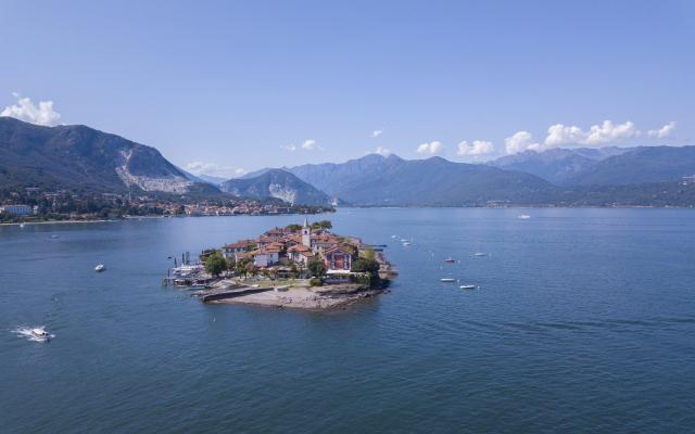 Rooftop On Stresa Lake View