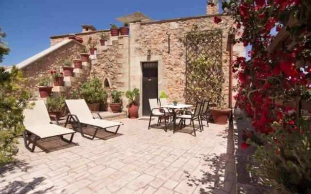 Samonas Traditional Villas Green Villa Faskomilia - 75m Maisonette