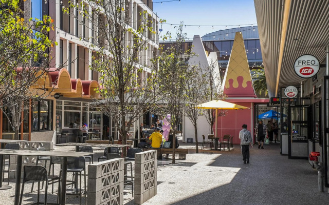 The Leonardo has 180 degree ocean views