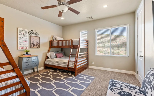 Zion's Edge 4 Bedroom Townhouse