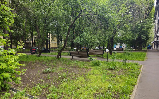 First Apartment on the Volokolamsk Highway
