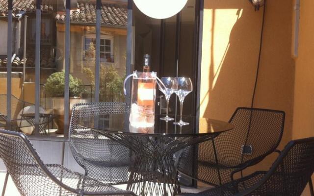 Duplex et Terrasse Mazarin