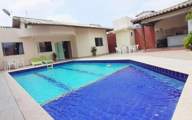 Casa Alagoas com 4 quartos, para 20 pessoas