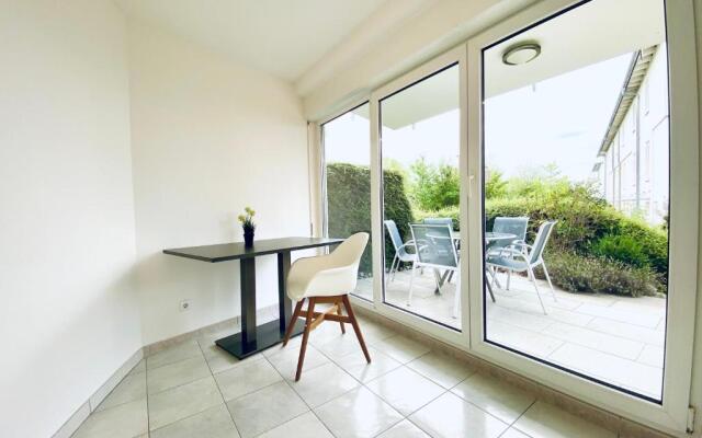 Apartment Bodensee mit 4 Zimmern und Sonnenterrasse