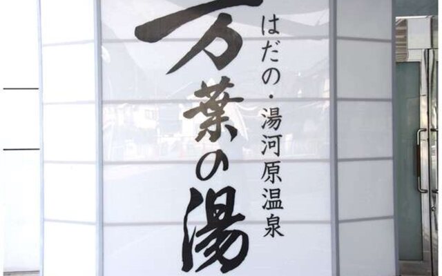 Hadano Yugawara Onsen Manyo no Yu