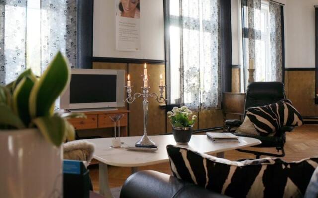 Jernvagshotellet Bed & Breakfast