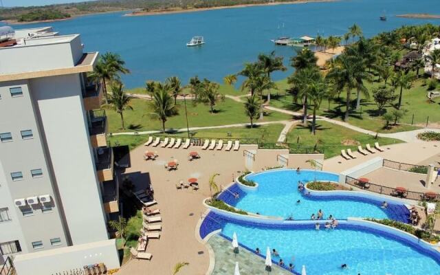 Marina Flat & Náutica Apartamento - Férias em Caldas Novas