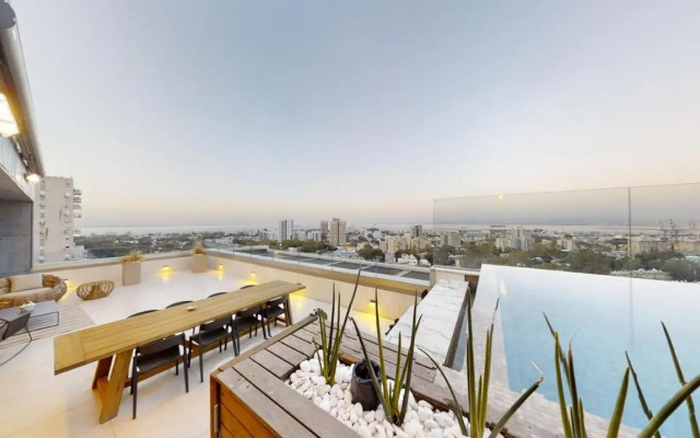Infinity sea view pool - 4 bedrooms Luxury Penthouse