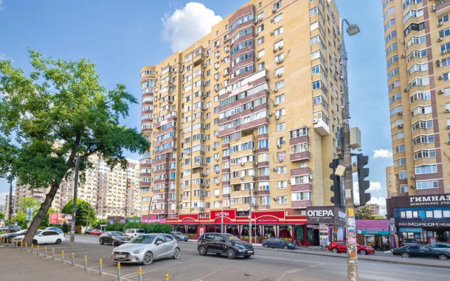 Просто Апартаменты на ул. Российская, 72, корпус 1