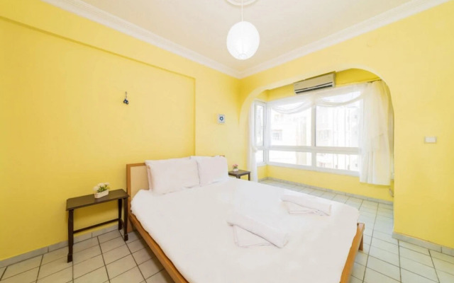 Pleasant Flat Near Beach With Sea View in Alanya